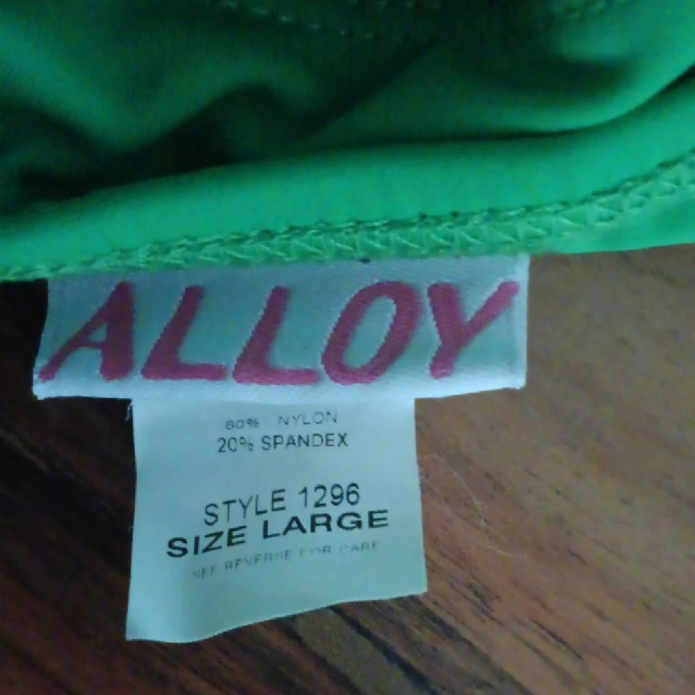 ALLOY Green Ruffle Bikini Bottom - Picture 3 of 3